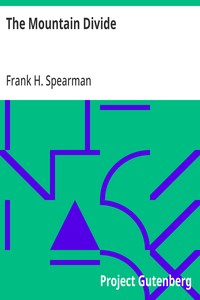 Cover of The Mountain Divide