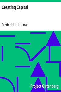 Cover of Creating Capital Money-making as an aim in business
