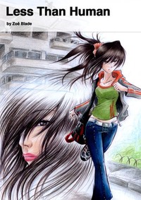 Cover of Less than Human
