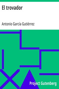 Cover of El trovador