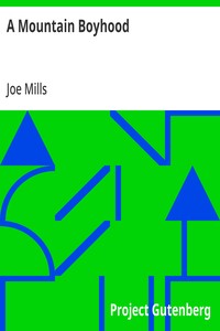 Cover of A Mountain Boyhood