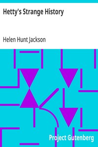Cover of Hetty's Strange History