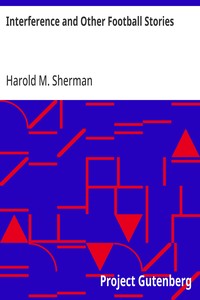 Cover of Interference and Other Football Stories