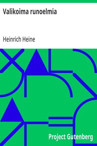 Cover of Valikoima runoelmia