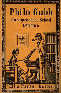 Cover of Philo Gubb, Correspondence-School Detective