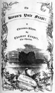 Cover of The Baron's Yule Feast: A Christmas Rhyme