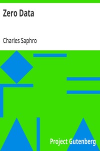 Cover of Zero Data