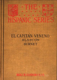 Cover of El Capitán Veneno The Hispanic Series
