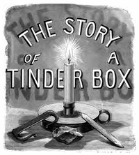 Cover of The Story of a Tinder-box