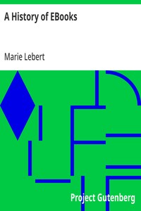 Cover of A History of EBooks