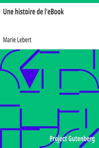 Cover of Une histoire de l'eBook