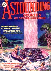 Cover of Astounding Stories of Super-Science, May, 1930