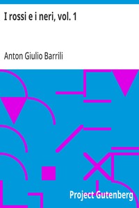 Cover of I rossi e i neri, vol. 1