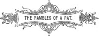 Cover of The Rambles of a Rat