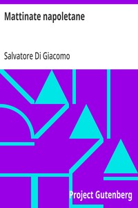 Cover of Mattinate napoletane