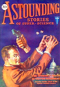 Cover of Astounding Stories of Super-Science, October, 1930