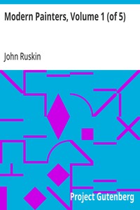 Cover of Modern Painters, Volume 1 (of 5)