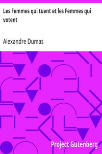 Cover of Les Femmes qui tuent et les Femmes qui votent