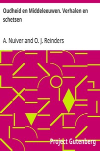 Cover of Oudheid en Middeleeuwen. Verhalen en schetsen