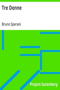 Cover of Tre Donne