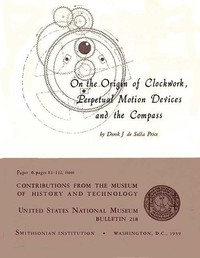Cover of On the Origin of Clockwork, Perpetual Motion Devices, and the Compass