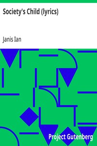 Cover of Society's Child (lyrics)