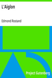 Cover of L'Aiglon