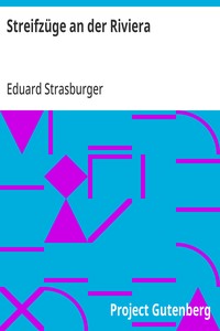 Cover of Streifzüge an der Riviera