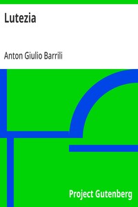 Cover of Lutezia