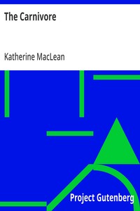 Cover of The Carnivore