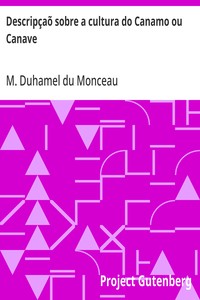 Cover of Descripçaõ sobre a cultura do Canamo ou Canave