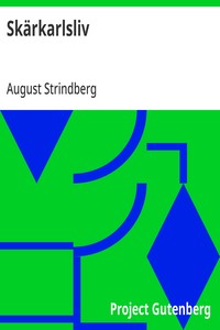 Cover of Skärkarlsliv