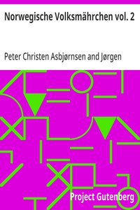 Cover of Norwegische Volksmährchen vol. 2 gesammelt von P. Asbjörnsen und Jörgen Moe