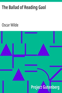 Cover of The Ballad of Reading Gaol