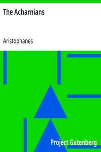 Cover of The Acharnians