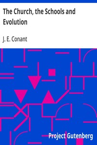 Cover of The Church, the Schools and Evolution