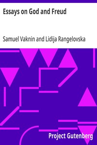 Cover of Essays on God and Freud