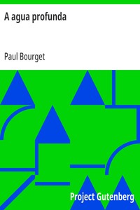 Cover of A agua profunda