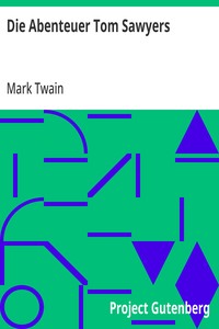 Cover of Die Abenteuer Tom Sawyers