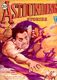 Cover of Astounding Stories, March, 1931