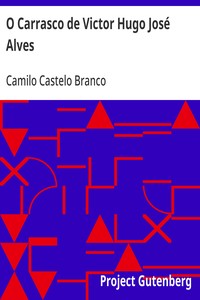 Cover of O Carrasco de Victor Hugo José Alves