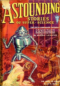 Cover of Astounding Stories of Super-Science January 1931