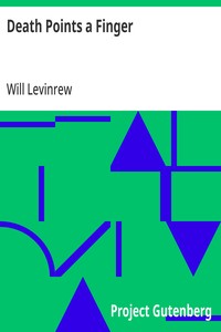 Cover of Death Points a Finger