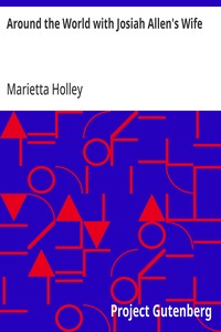 Cover of Around the World with Josiah Allen's Wife