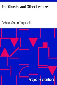 Cover of The Ghosts, and Other Lectures