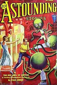 Cover of The Red Hell of Jupiter