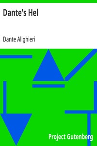Cover of Dante's Hel In proza overgebracht en met een inleiding voorzien