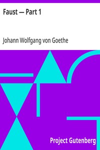 Cover of Faust — Part 1