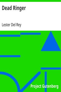 Cover of Dead Ringer