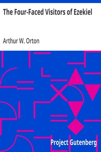 Cover of The Four-Faced Visitors of Ezekiel